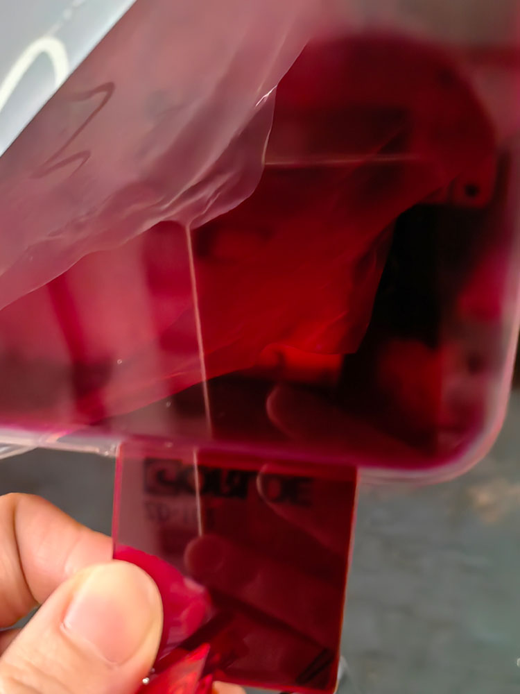 Color Acrylic Sheet 2-4