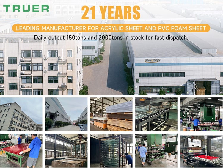 Transparent Acrylic sheet Factory 1mm 2mm 5mm Solid Surface Sublimation UV-Schutz Acryl platte Lasers ch neiden Custom ized s Sheet