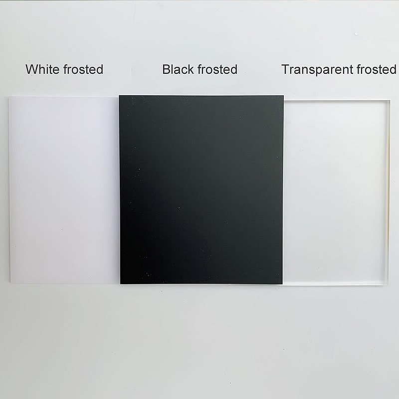 Transparent Acrylic sheet Factory 1mm 2mm 5mm Solid Surface Sublimation UV-Schutz Acryl platte Lasers ch neiden Custom ized s Sheet