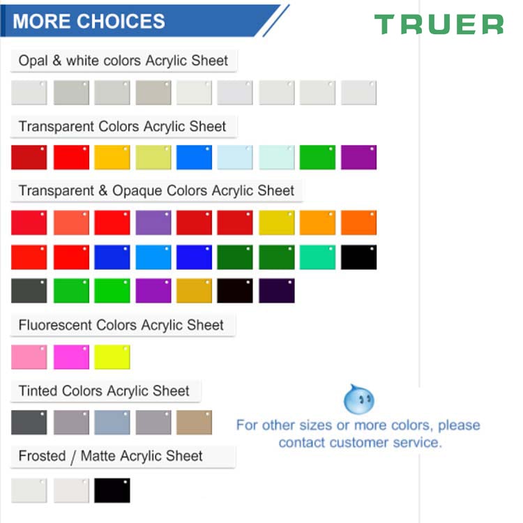 Transparent Acrylic sheet Factory 1mm 2mm 5mm Solid Surface Sublimation UV-Schutz Acryl platte Lasers ch neiden Custom ized s Sheet